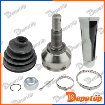 Joint kit extérieur pour arbre de transmission pour NISSAN | 15-1784, 21-01157